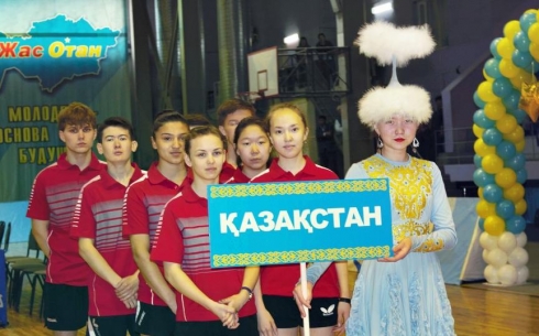 В Караганде проходит турнир Центральной Азии по настольному теннису