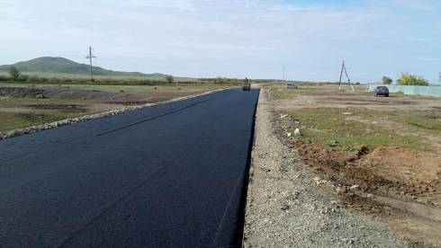 Более 92 км дорог отремонтировали в Бухаржырауском районе