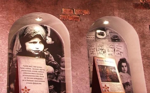 Ещё один «Зал памяти» к 70-летнему юбилею Победы появился в одной из темиртауских школ