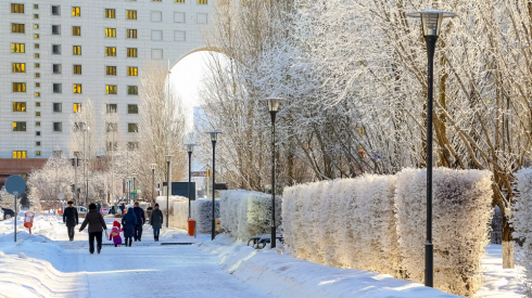 Морозы придут на смену метелям в Казахстане