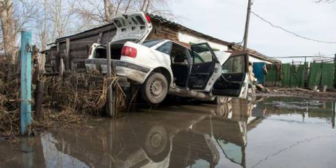 Дамба, прорыв которой привел к наводнению в Кокпекты, была бесхозной