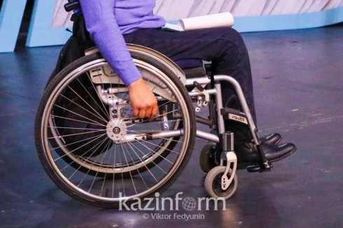 Какие возможности созданы для голосования казахстанцев с инвалидностью