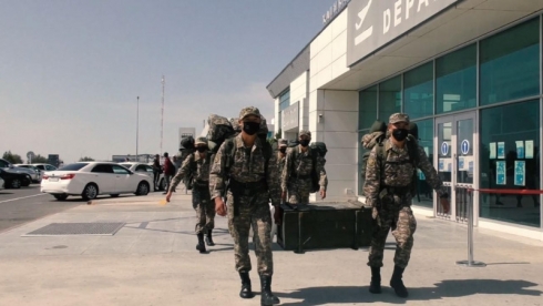 Внезапная проверка войск началась в Казахстане