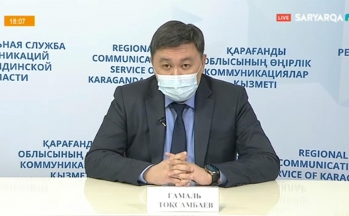 В Карагандинской области занято почти 27% коек для заболевших КВИ