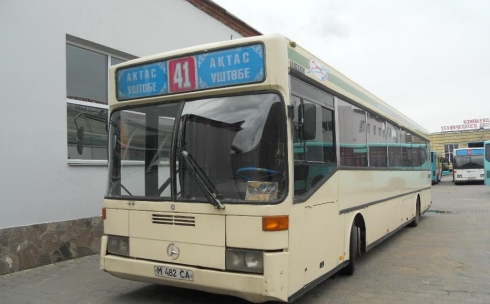 Карагандинский автобус №41 согласно итогам проверки ездит по графику