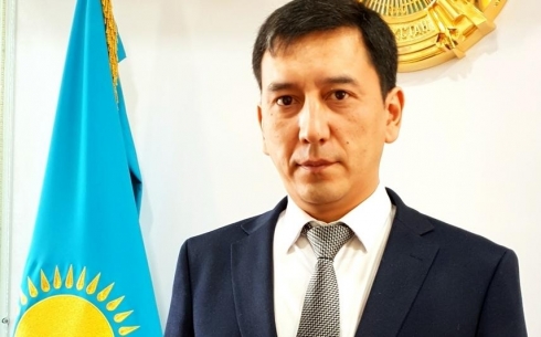 Болат Рахимбеков назначен на должность главы Карагандинского департамента госимущества и приватизации