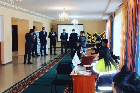 Ярмарка вакансий: жителям Шетского района предложили 62 рабочих места