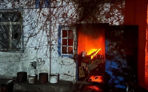 В Жанаарке мужчина и женщина сгорели при пожаре в своём доме