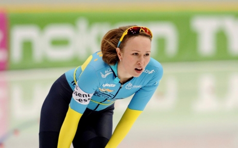 Айдова - лучшая на чемпионате Казахстана по конькобежному спорту