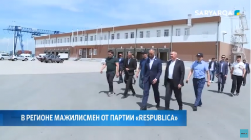 Председатель партии «Respublica» встретился с аграриями и производственниками Карагандинской области
