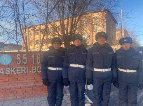 Гвардейцы задержали жителя Темиртау, подозреваемого в хранении запрещенных веществ