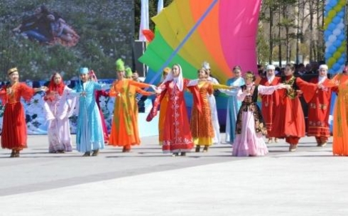 Войска регионального командования «Астана» отпраздновали День единства народа 