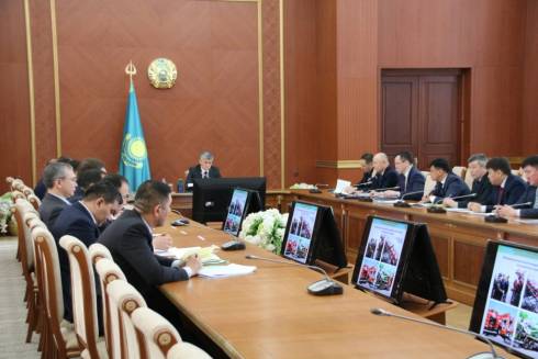 Заседание областной комиссии по ЧС прошло в Караганде