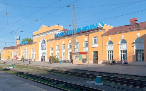 Карагандинский железнодорожный вокзал обретет максимально схожий с прежним облик