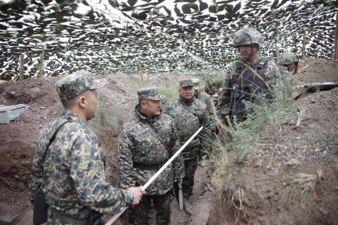 В Караганде стартовал практический сбор по оперативной подготовке руководящего состава Национальной гвардии