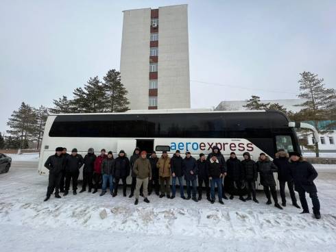 В помощь жителям Экибастуза из Караганды выехали ещё 70 специалистов