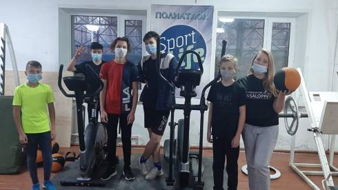 Социальный проект Zhas Project способствовал открытию спортивной секции в Топаре