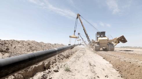 Более 2000 человек строят газопровод «Сарыарка» в Карагандинской области
