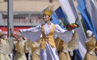 План праздничных мероприятий, посвященный празднованию 15-летия города Астаны 