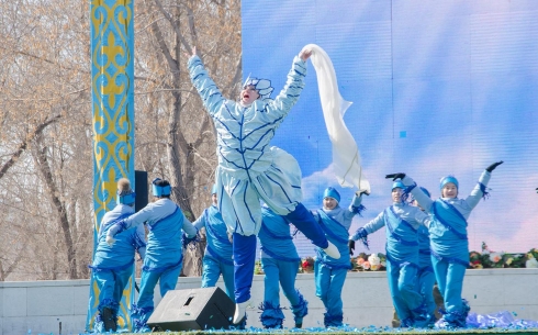 Караганда отпраздновала Наурыз мейрамы. Фоторепортаж