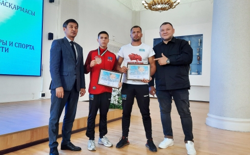 Карагандинский боец стал бронзовым призером чемпионата мира среди юношей по MMA
