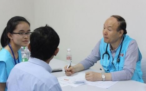 Южнокорейские врачи, бесплатно обследовавшие карагандинцев, были вынуждены свернуть работу