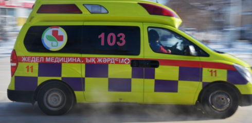 Карагандинцев предупреждают о задержке скорой помощи в связи с ситуацией на дорогах