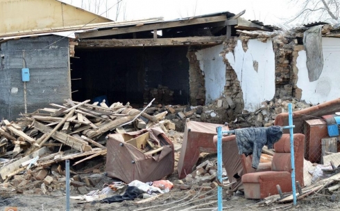 В Карагандинской области начнется строительство домов вместо тех, которые были снесены в результате паводков
