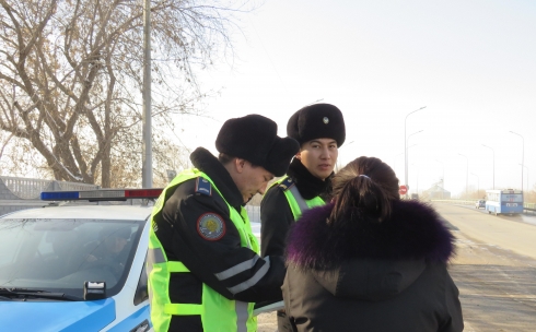 В Карагандинской области за первые сутки ОПМ «Безопасная дорога» выявлено восемь нетрезвых водителей