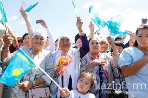 Новые ценности для казахстанцев назвал Касым-Жомарт Токаев
