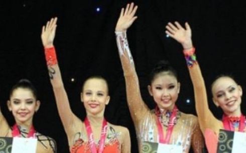 Юная карагандинка завоевала «бронзу» на международном турнире по художественной гимнастике
