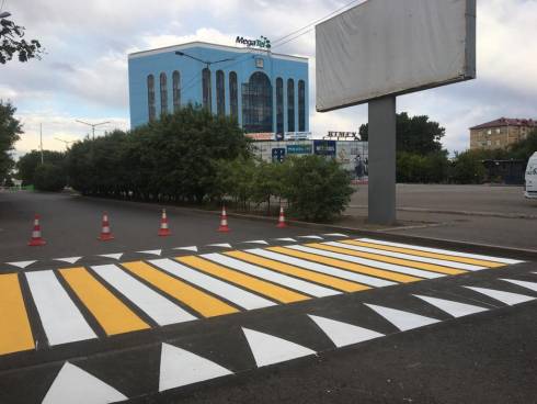 Ремонт дорог, теплые остановки, приподнятые пешеходные переходы: какие изменения в дорожной сфере произошли в 2022 году в Караганде