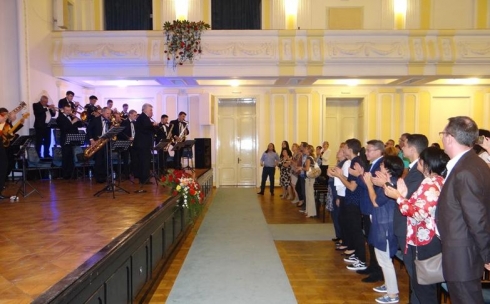 Коллектив Карагандинского джазового оркестра «Биг Бэнд» впервые выступил в Боснии и Герцеговине