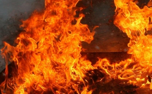В Карагандинской области в результате пожаров погибли двое мужчин