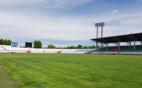 Карагандинский стадион 