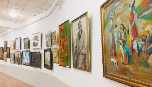 В Областном музее ИЗО открылась выставка «Елбасы - Тәуелсіз Қазақстан»