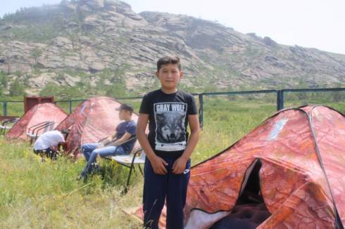 В селе Шабанбай би Актогайского района начал действовать летний лагерь «Жас турист»