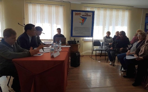 В Темиртау обсудили проект Национального плана по обеспечению прав и улучшению качества жизни инвалидов