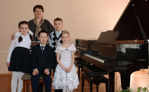 В Школе искусств №2 состоялся концерт к 70-летию Победы