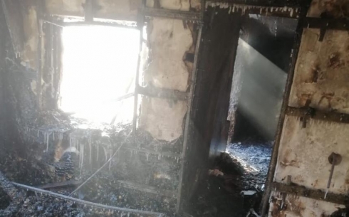 Дома больше нет – карагандинская семья просит помощи после пожара