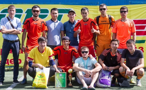 В Караганде прошел турнир по мини-футболу