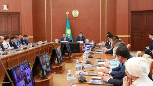 Принято решение о реорганизации Карагандинского областного маслихата