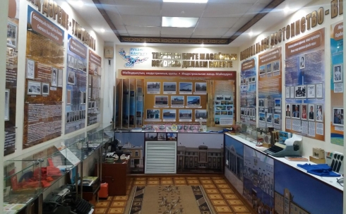 В рамках программы «Рухани Жанғыру» в карагандинском колледже действует музей