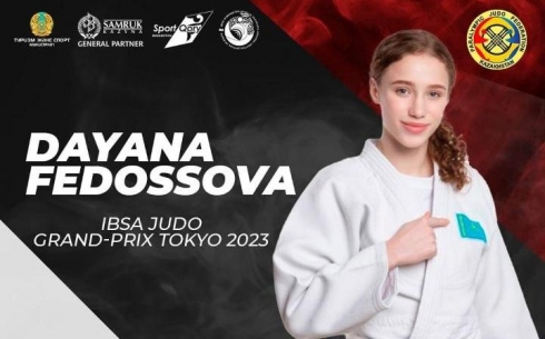 Парадзюдоистка из Темиртау стала серебряным призёром международного турнира