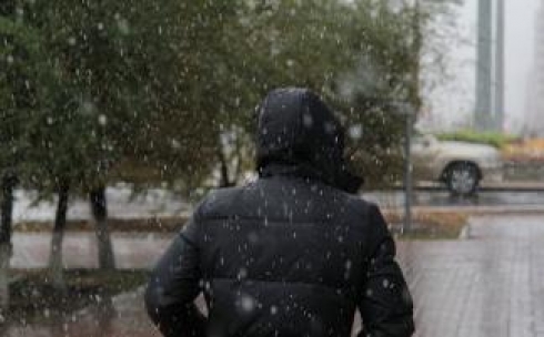 Холодная погода со снегом сохранится в ближайшие дни в нескольких регионах Казахстана 