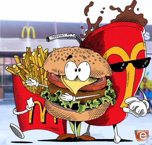 Первый McDonald’s открылся в Караганде на 45 квартале