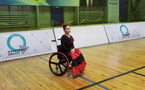 Карагандинка Айгуль Балмагамбетова отлично выступила на чемпионате мира по паратанцам