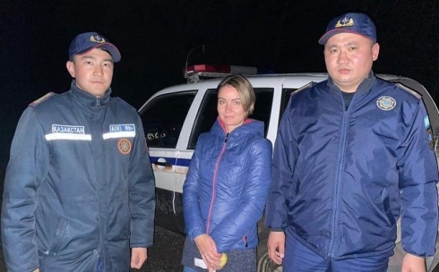 В Бухаржырауском районе Карагандинской области нашли пропавшую женщину
