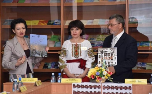 Вопросы культурного сотрудничества Казахстана и Украины обсудили в Караганде