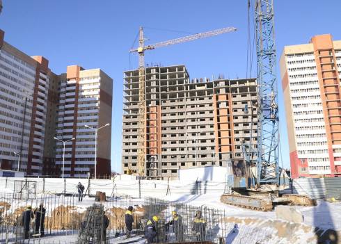 В 2020 году в Карагандинской области объём строительства жилья увеличится в полтора раза